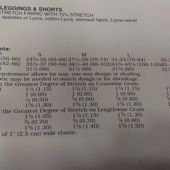 Kwik Sew Pattern #2303 - Picture 7 of 9